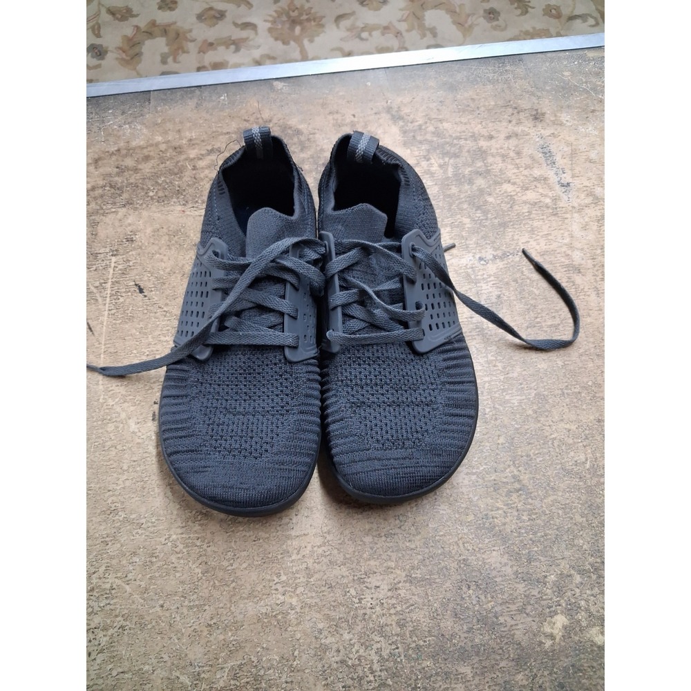 WHITIN MINIMALIST TRAIL RUNNER MEN'S 7.5 Gray WIDE TOE BOX BAREFOOT INSPIRED